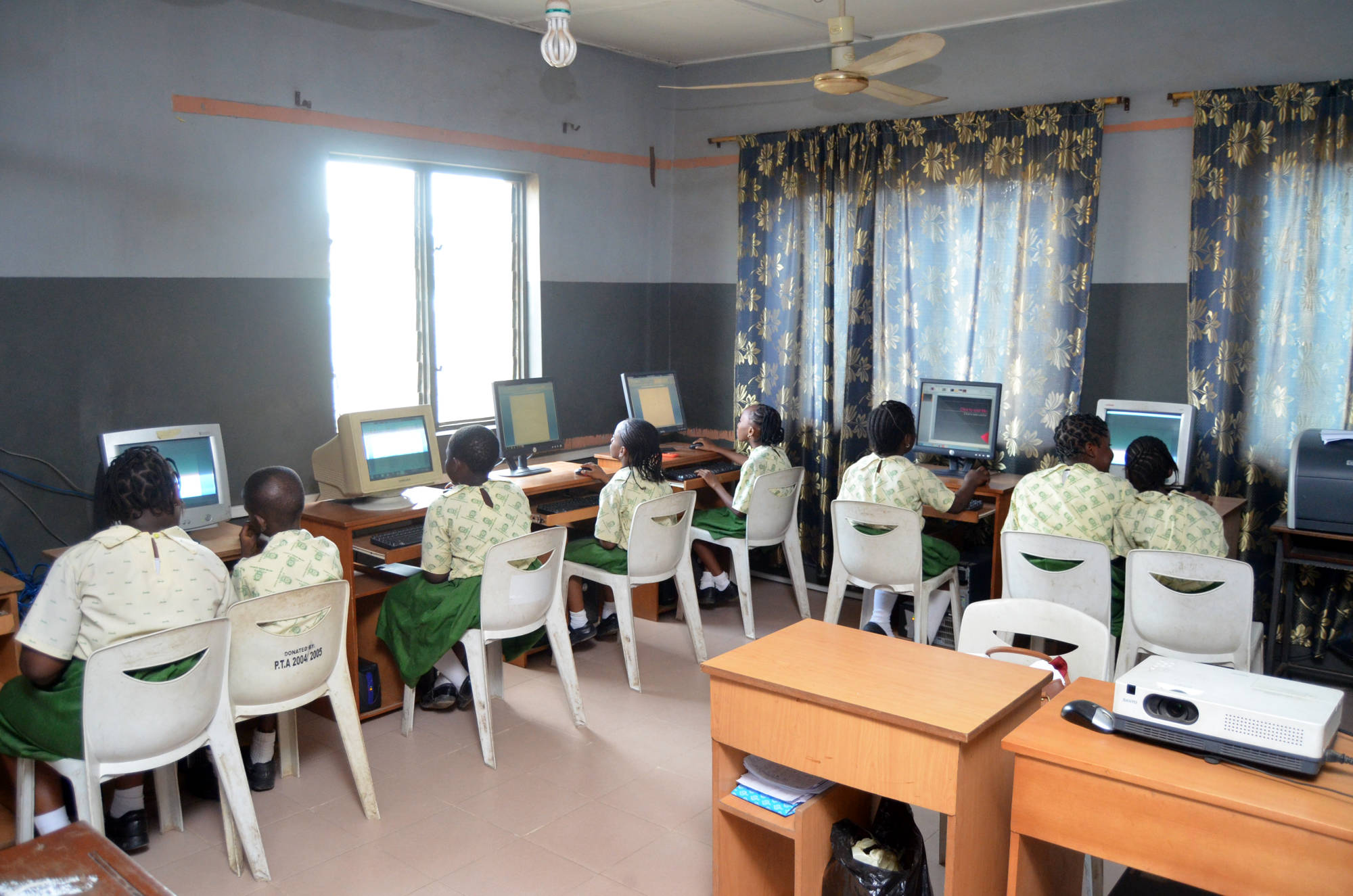 ICT Laboratory for Junior School