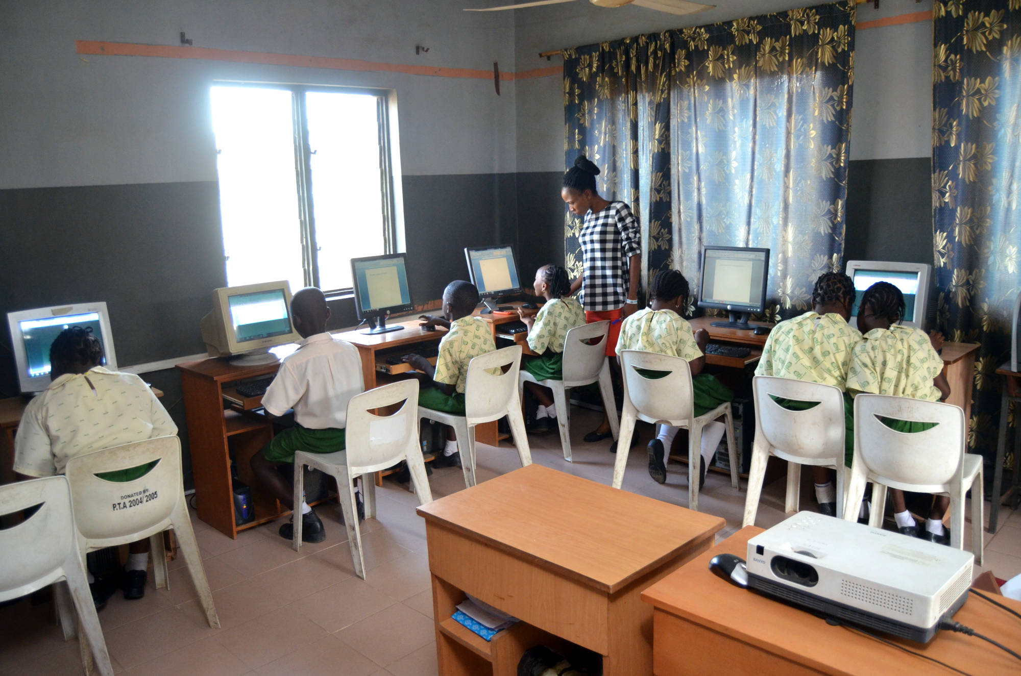 ICT Laboratory for Junior School